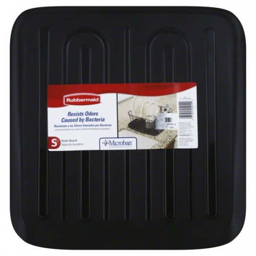 Bandeja de Escurridor de Platos Rubbermaid Negro