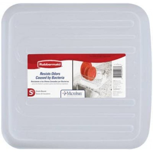 Bandeja de Escurridor de Platos Rubbermaid Transparente