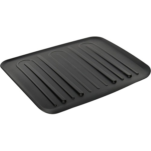 Bandeja de Escurridor de Platos Rubbermaid 1182 Negro