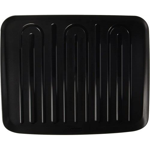 Bandeja de Escurridor de Platos Rubbermaid 1182 Negro