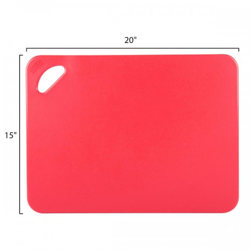 Tabla de Cortar Rubbermaid 51x38cm Rojo