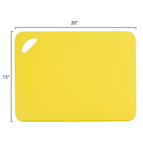 Tabla de Cortar Rubbermaid 51x38cm Amarillo