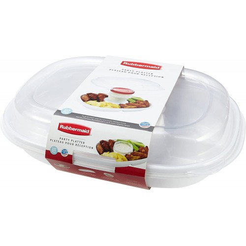 Bandeja para Picada Rubbermaid Twist&Seal con tapa