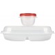 Bandeja para Picada Rubbermaid Twist&Seal con tapa