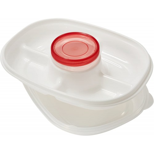 Bandeja para Picada Rubbermaid Twist&Seal con tapa