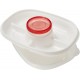 Bandeja para Picada Rubbermaid Twist&Seal con tapa