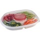 Bandeja para Picada Rubbermaid Twist&Seal con tapa