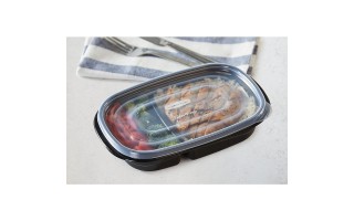 Envases Rubbermaid TakeAlongs 7F57 Divididos 887ml 5u Envases Rubbermaid TakeAlongs 7F57 Divididos 887ml 5u