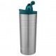 Vaso Térmico Rubbermaid con Tapa 473ml Inox. Lagoon