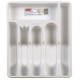 Organizador de Cubiertos Rubbermaid 6 compartim. Blanco