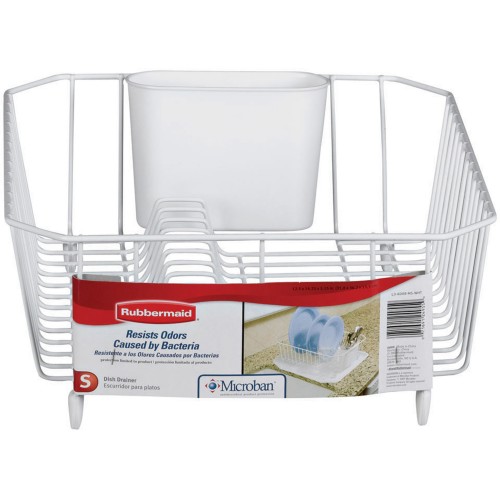 Escurridor de Platos y Cubiertos Rubbermaid G Cromo