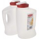 Jarra Rubbermaid Mixemate 7E59 con Tapa Agitable 2,8L