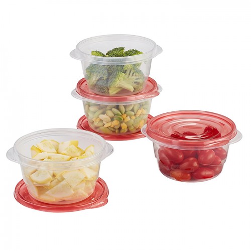 Envases Rubbermaid TakeAlongs 7F52 Redondos 760ml 4u