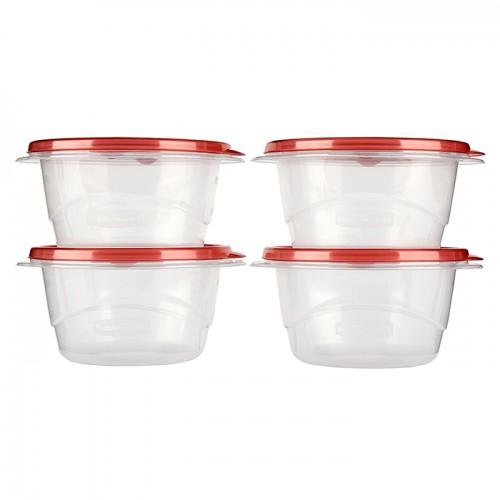 Envases Rubbermaid TakeAlongs 7F52 Redondos 760ml 4u