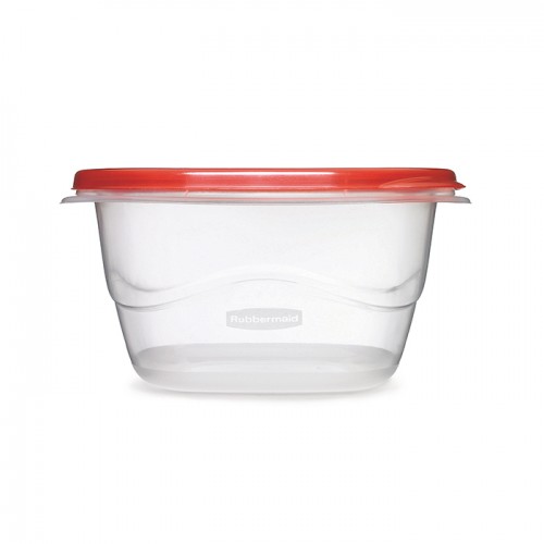 Envases Rubbermaid TakeAlongs 7F54 Cuadrados 1,2L 4u