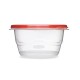 Envases Rubbermaid TakeAlongs 7F54 Cuadrados 1,2L 4u