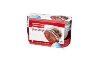 Envases para Liquidos Rubbermaid Twist&Seal 236ml 4u Envases para Liquidos Rubbermaid Twist&Seal 236ml 4u