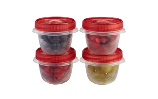 Envases para Liquidos Rubbermaid Twist&Seal 236ml 4u Envases para Liquidos Rubbermaid Twist&Seal 236ml 4u