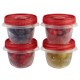 Envases para Liquidos Rubbermaid Twist&Seal 236ml 4u