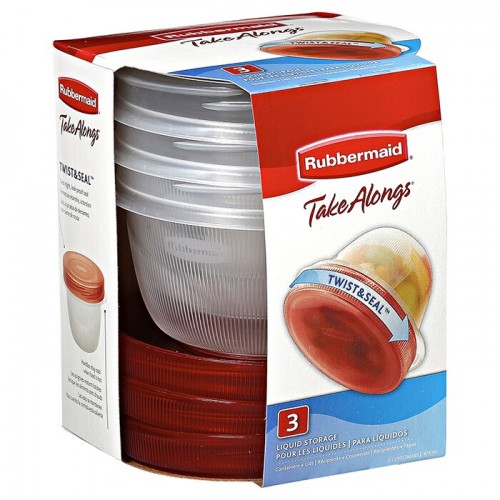 Envases para Liquidos Rubbermaid Twist&Seal 473ml 3u