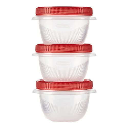 Envases para Liquidos Rubbermaid Twist&Seal 473ml 3u