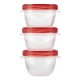 Envases para Liquidos Rubbermaid Twist&Seal 473ml 3u