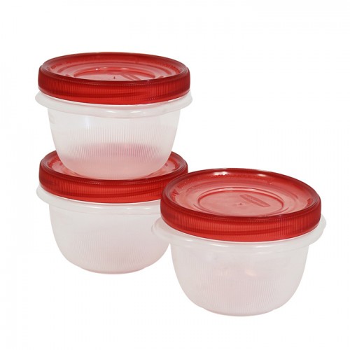 Envases para Liquidos Rubbermaid Twist&Seal 473ml 3u