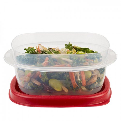 Envase Rubbermaid EasyFindLids 7J59 Cuadrado 296ml