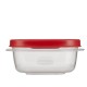 Envase Rubbermaid EasyFindLids 7J59 Cuadrado 296ml