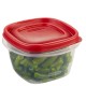 Envase Rubbermaid EasyFindLids 7J60 Cuadrado 473ml