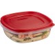 Envase Rubbermaid EasyFindLids 7J71 Cuadrado 2,1L