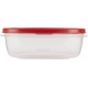 Envase Rubbermaid EasyFindLids 7J71 Cuadrado 2,1L