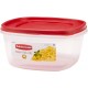 Envase Rubbermaid EasyFindLids 7J72 Cuadrado 3,3L