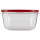 Envase Rubbermaid EasyFindLids 7J72 Cuadrado 3,3L