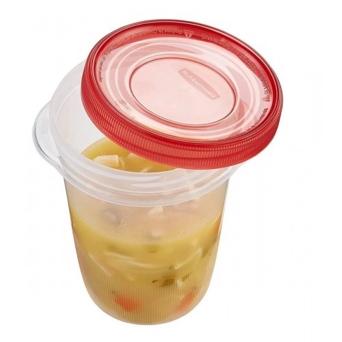 Envases para Liquidos Rubbermaid Twist&Seal 946ml 2u