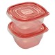 Envases Rubbermaid TakeAlongs 7F68 Cuadrados 1,2L 2u