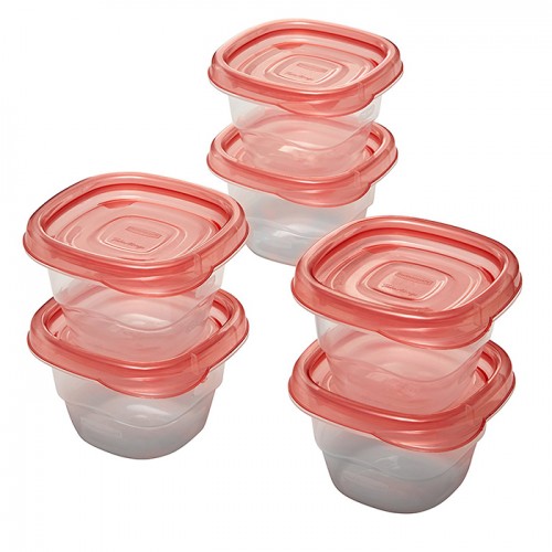 Envases Rubbermaid TakeAlongs 7P67 mini Snack 118ml 6u