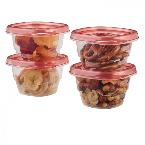 Envases Rubbermaid TakeAlongs 7P67 mini Snack 118ml 6u