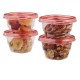 Envases Rubbermaid TakeAlongs 7P67 mini Snack 118ml 6u