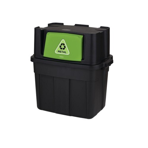 Basurero de Reciclaje Rubbermaid 7P70 24,5gal (92L)