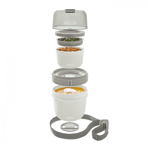 Envases para Sopa Rubbermaid Fasten & Go 3pzs