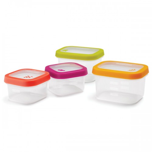 Envases Rectangulares Rubbermaid Fasten & Go 5pzs 