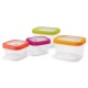 Envases Rectangulares Rubbermaid Fasten & Go 5pzs 