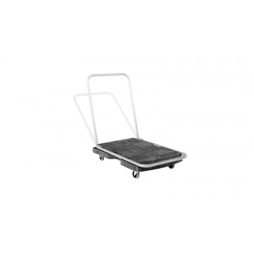 Carro Plataforma Rubbermaid Triple Trolley 225kg