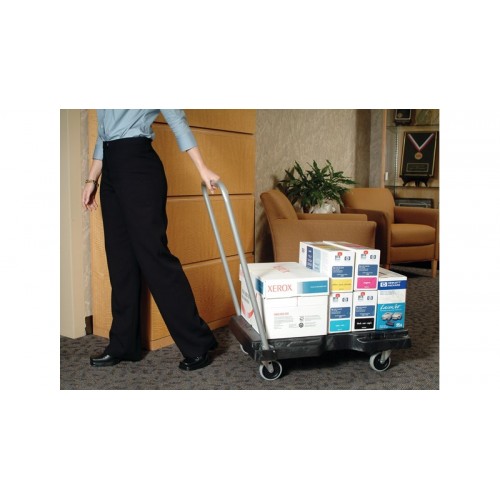 Carro Plataforma Rubbermaid Triple Trolley 225kg