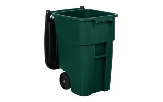 Basurero Rubbermaid Brute Tapa y Ruedas 189L Verde Basurero Rubbermaid Brute Tapa y Ruedas 189L Verde