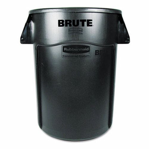 Basurero Plastico Rubbermaid Brute 44gal (166L) S/T Negro