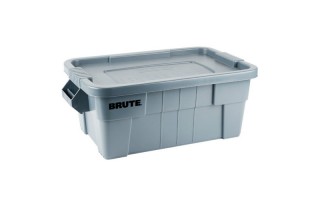 Contenedor Plastico Rubbermaid Brute 14gal (53L) Gris Contenedor Plastico Rubbermaid Brute 14gal (53L) Gris