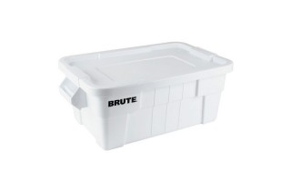 Contenedor Plastico Rubbermaid Brute 14gal (53L) Blanco Contenedor Plastico Rubbermaid Brute 14gal (53L) Blanco