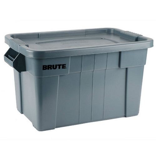 Contenedor Plastico Rubbermaid Brute 20gal (75L) Gris